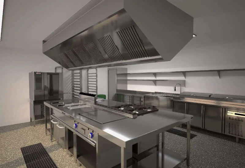 Commercial Spaces and Kitchens, Foodservice design software
